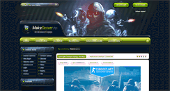 Desktop Screenshot of makeserver.ru